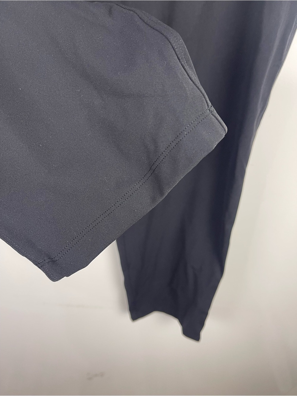 Lululemon Keep Moving Pants Women’s Size 12 High Rise 7/8 Casual Stretch Black - Picture 6 of 10
